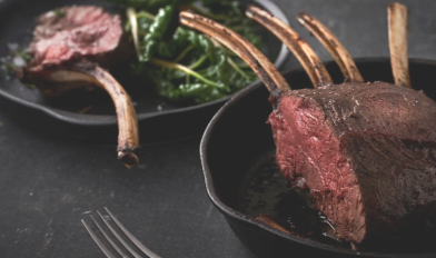 Ribs in a bowl image