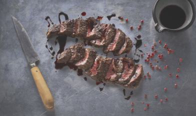 Meat with sauce image